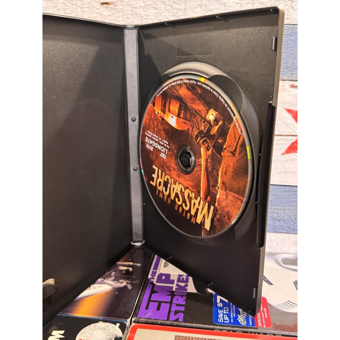 Motor Home Massacre - DVD Used