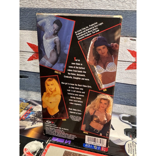 Rock Video Girls - VHS Used