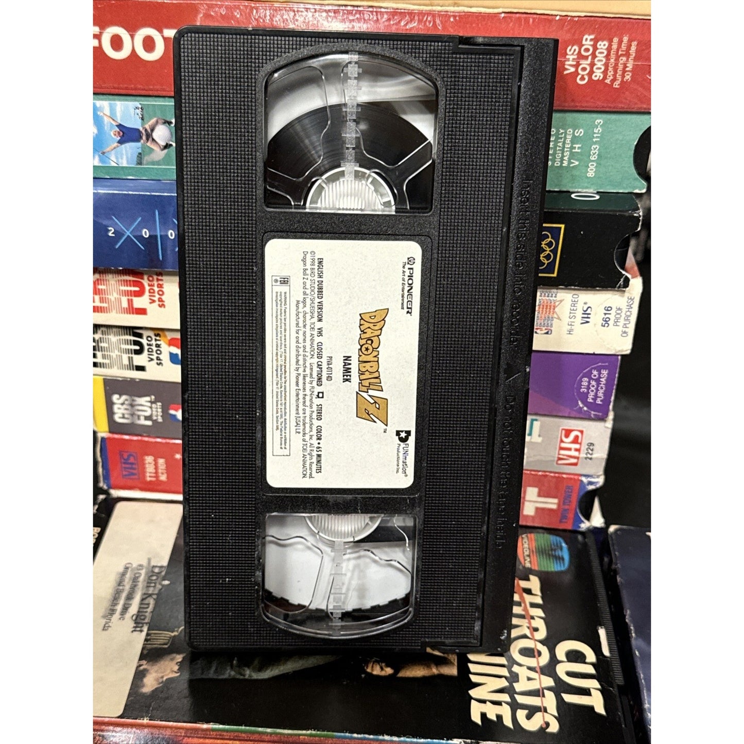 Dragon Ball Z : Namek - VHS Used