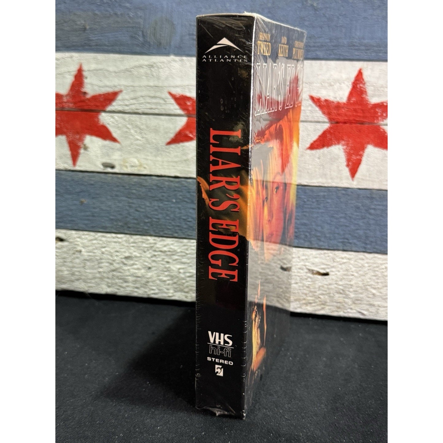 Liar's Edge - VHS