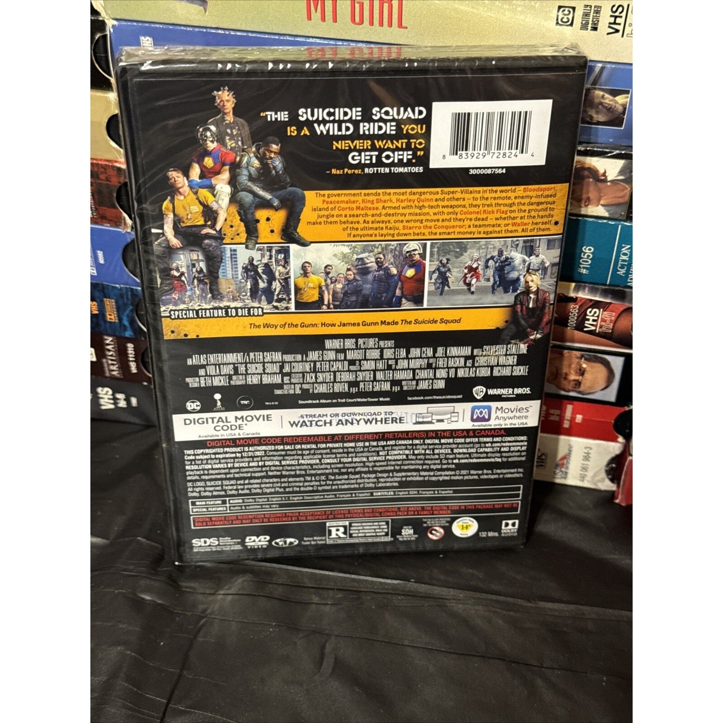 The Suicide Squad - DVD