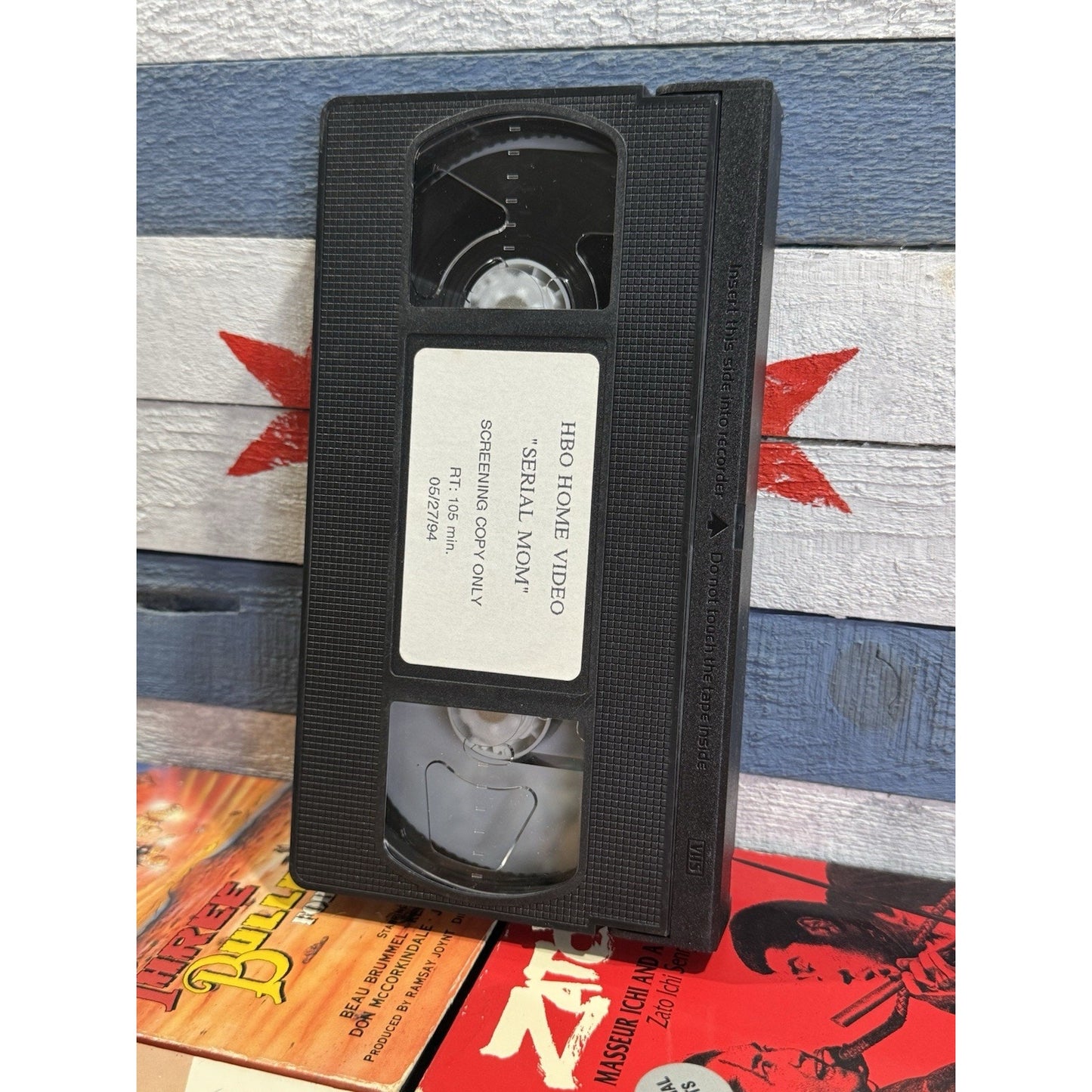 Serial Mom Promo Screener - VHS Used