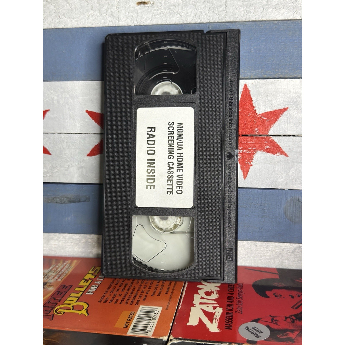 Radio Inside Promo Screener - VHS Used