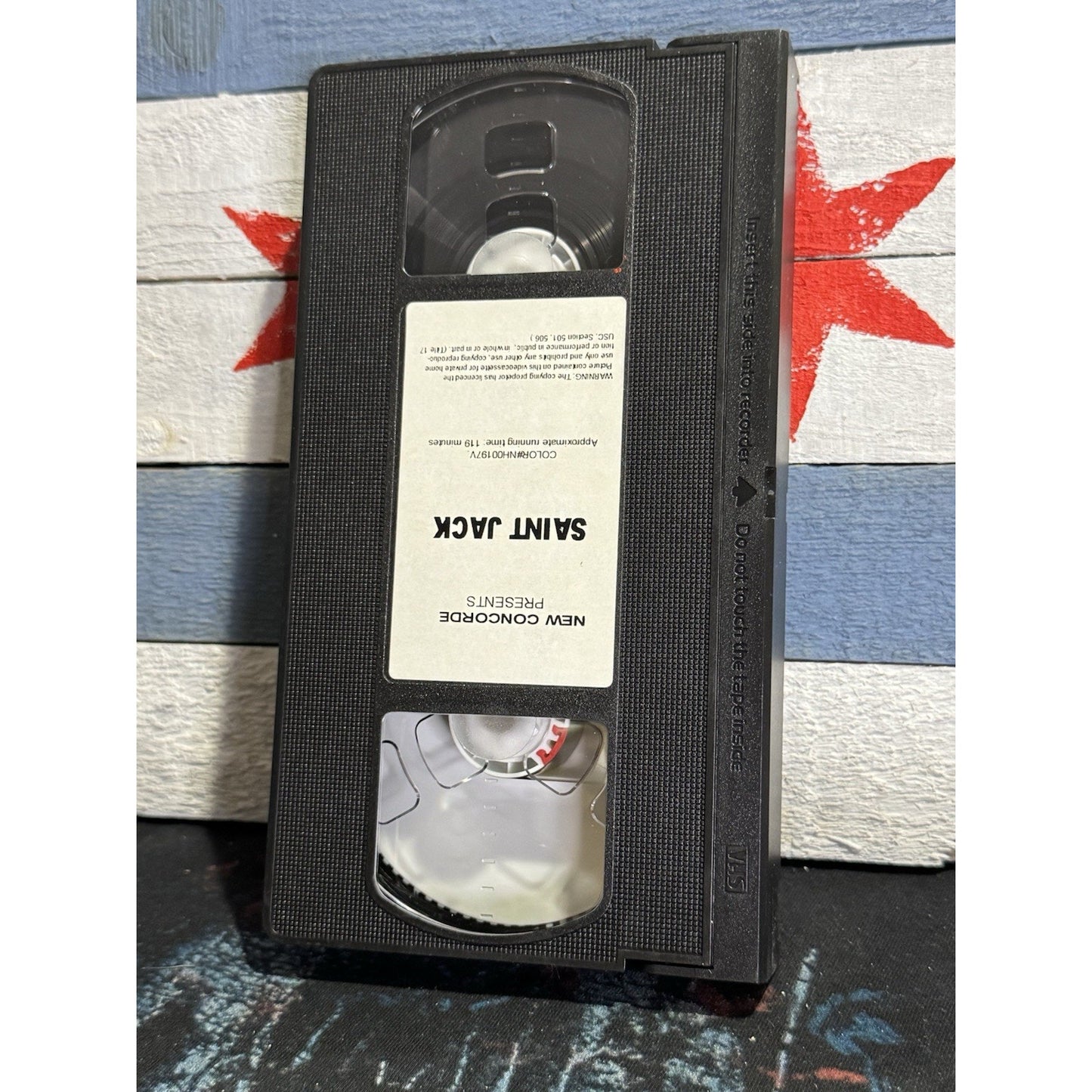 Saint Jack - VHS Used