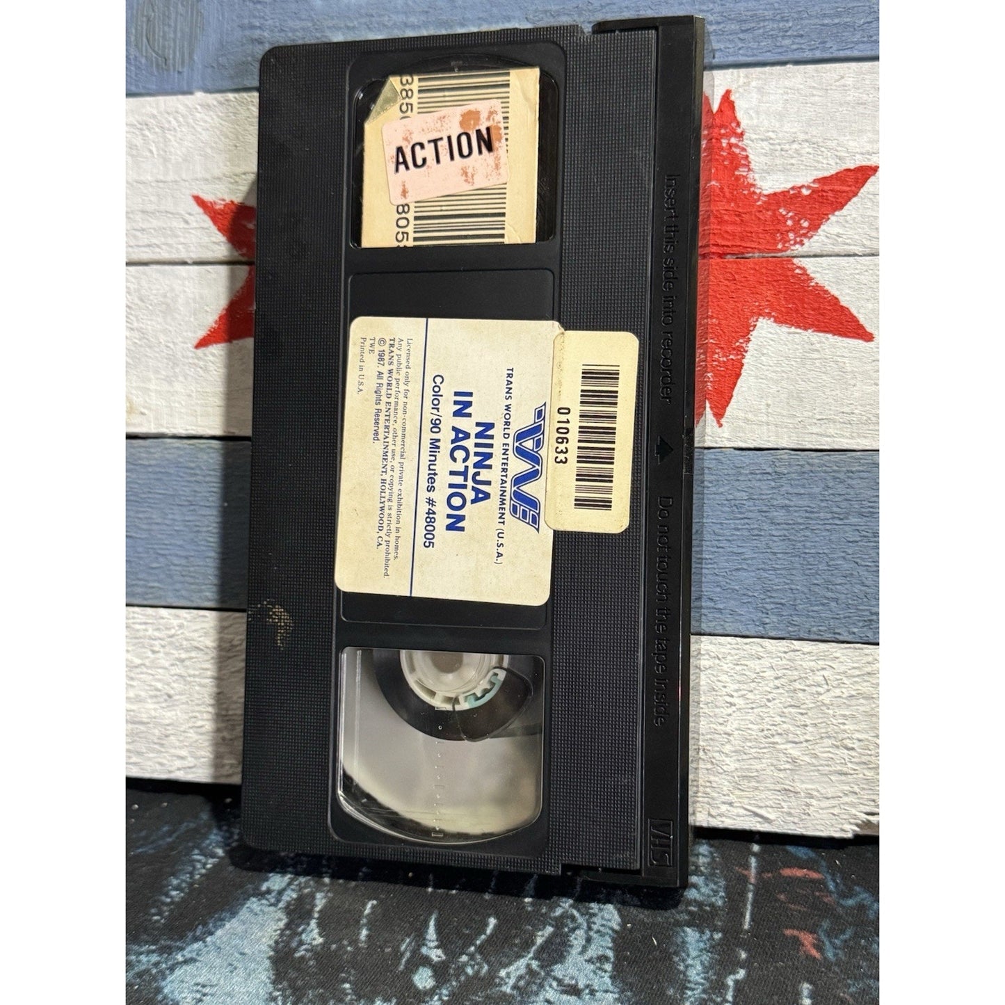 Ninja in Action - VHS Used