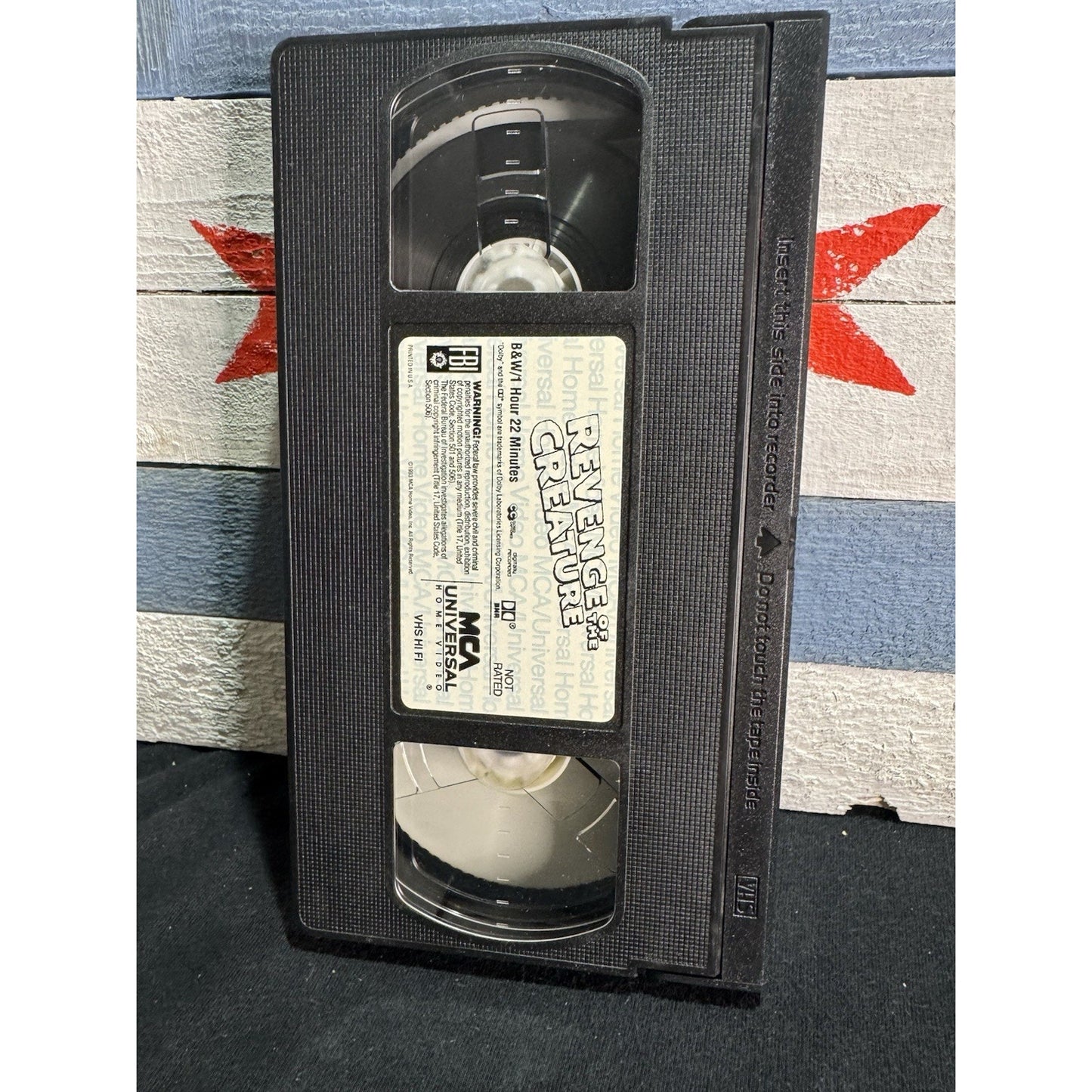 Revenge of the Creature - VHS Used