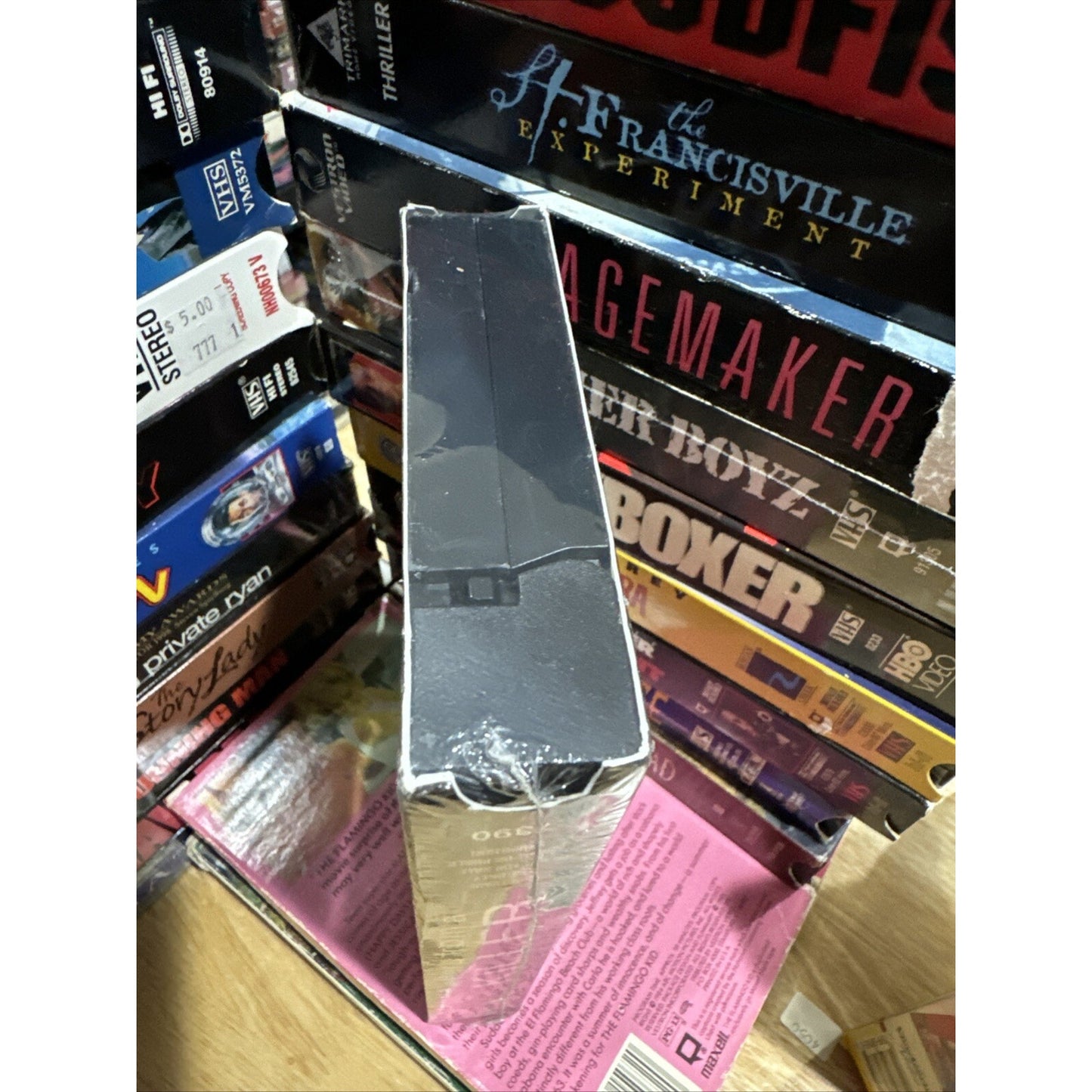Letters from a Killer Promo Screener - VHS