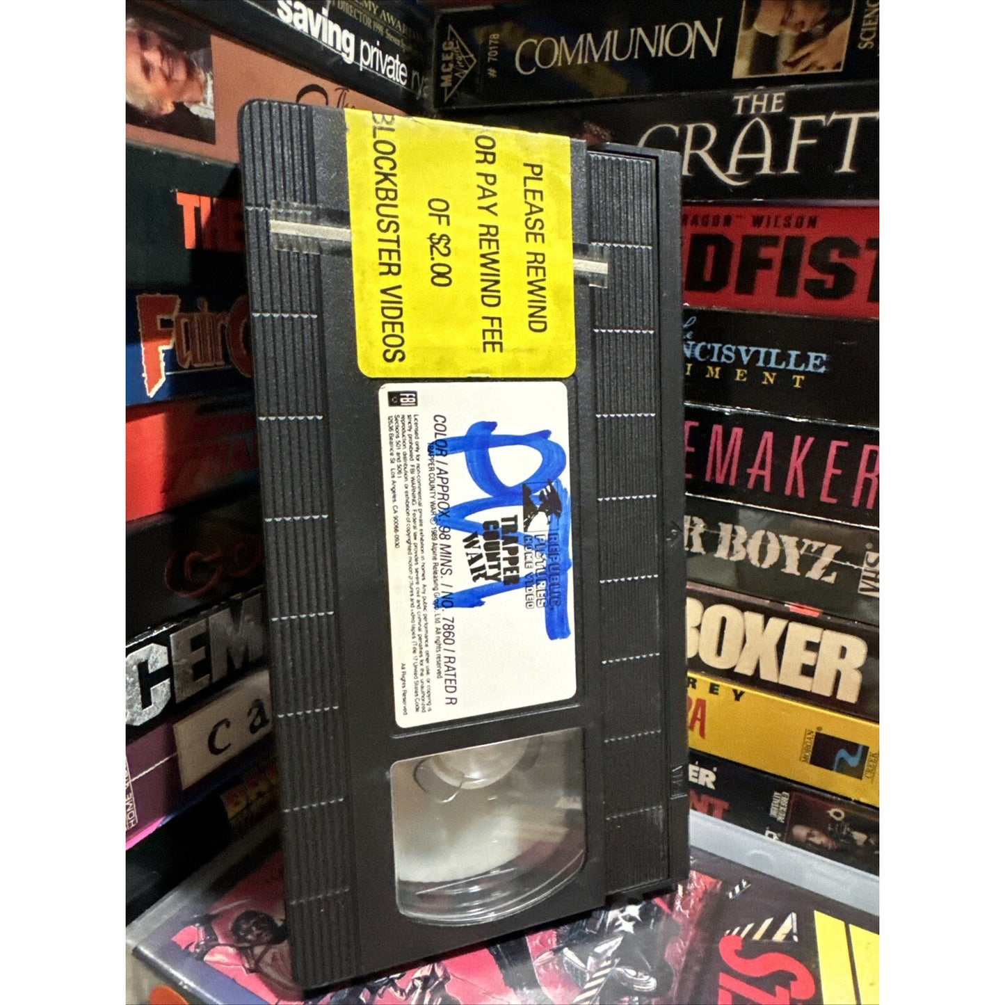 Trapper County War - VHS Used