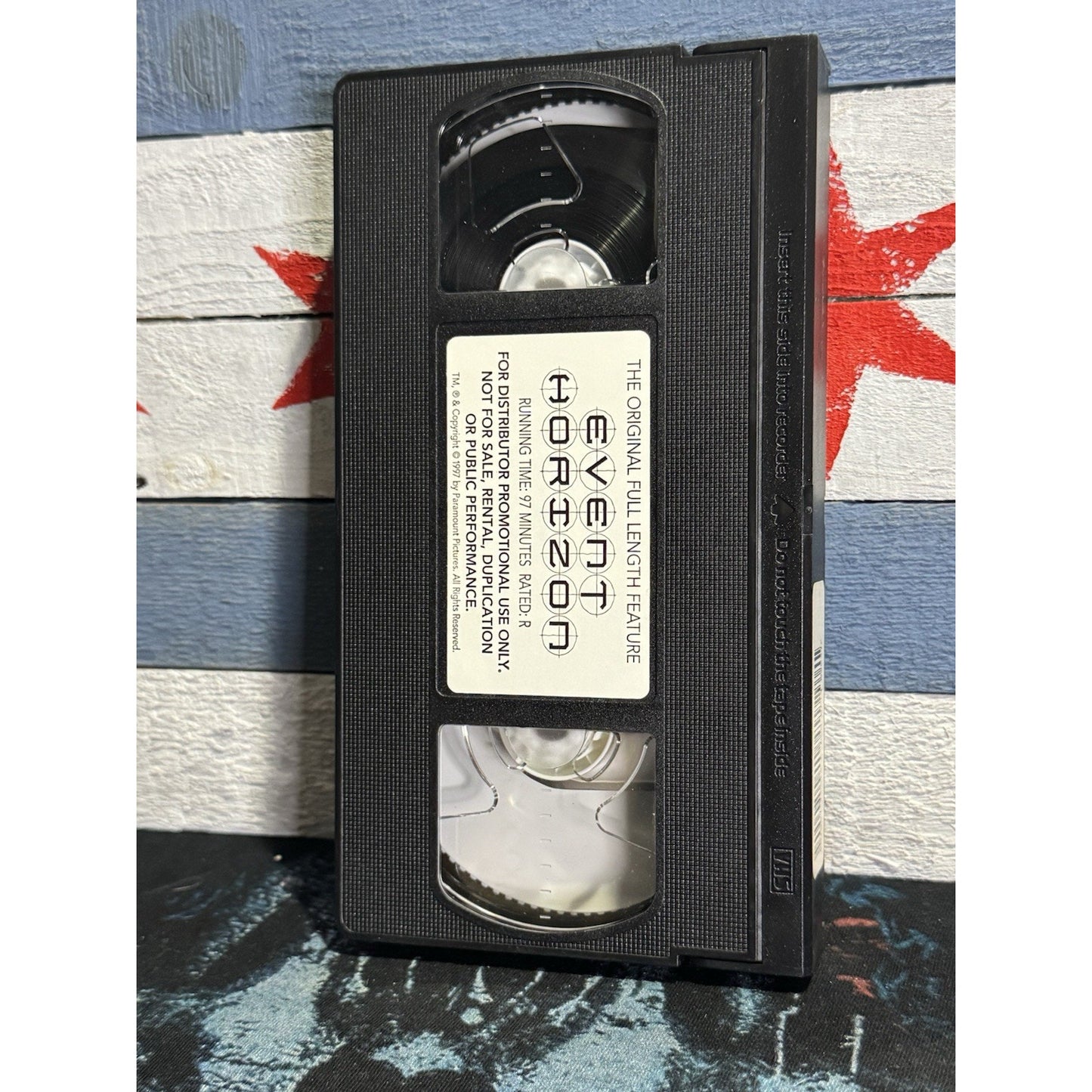Event Horizon Promo Screener - VHS Used
