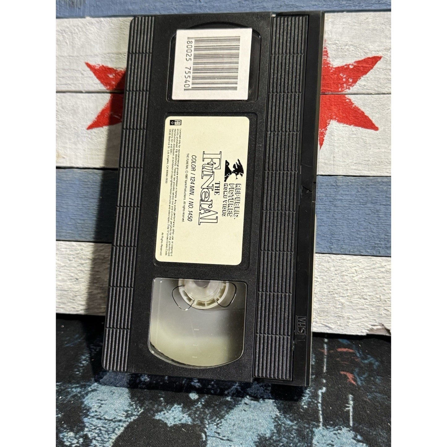 Juzo Itami’s The Funeral - VHS Used