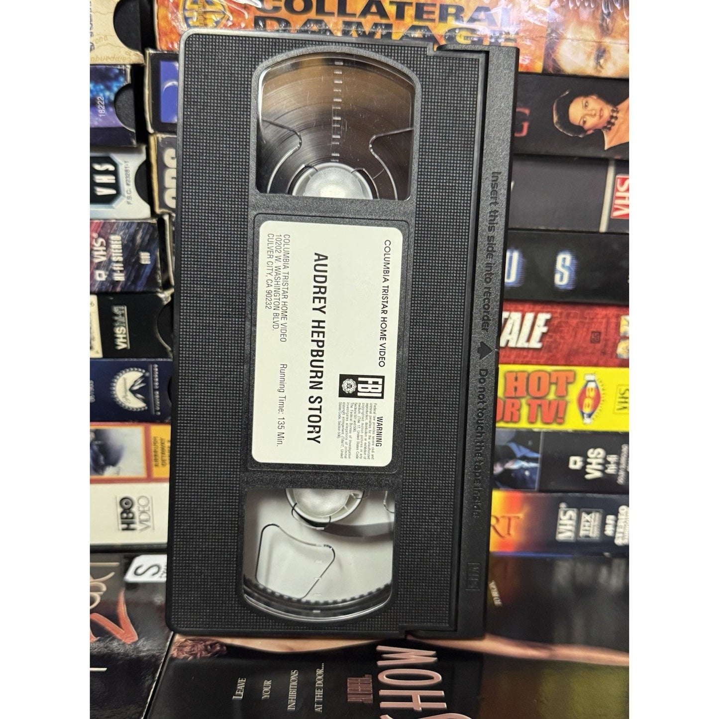 The Audrey Hepburn Story Promo Screener - VHS Used