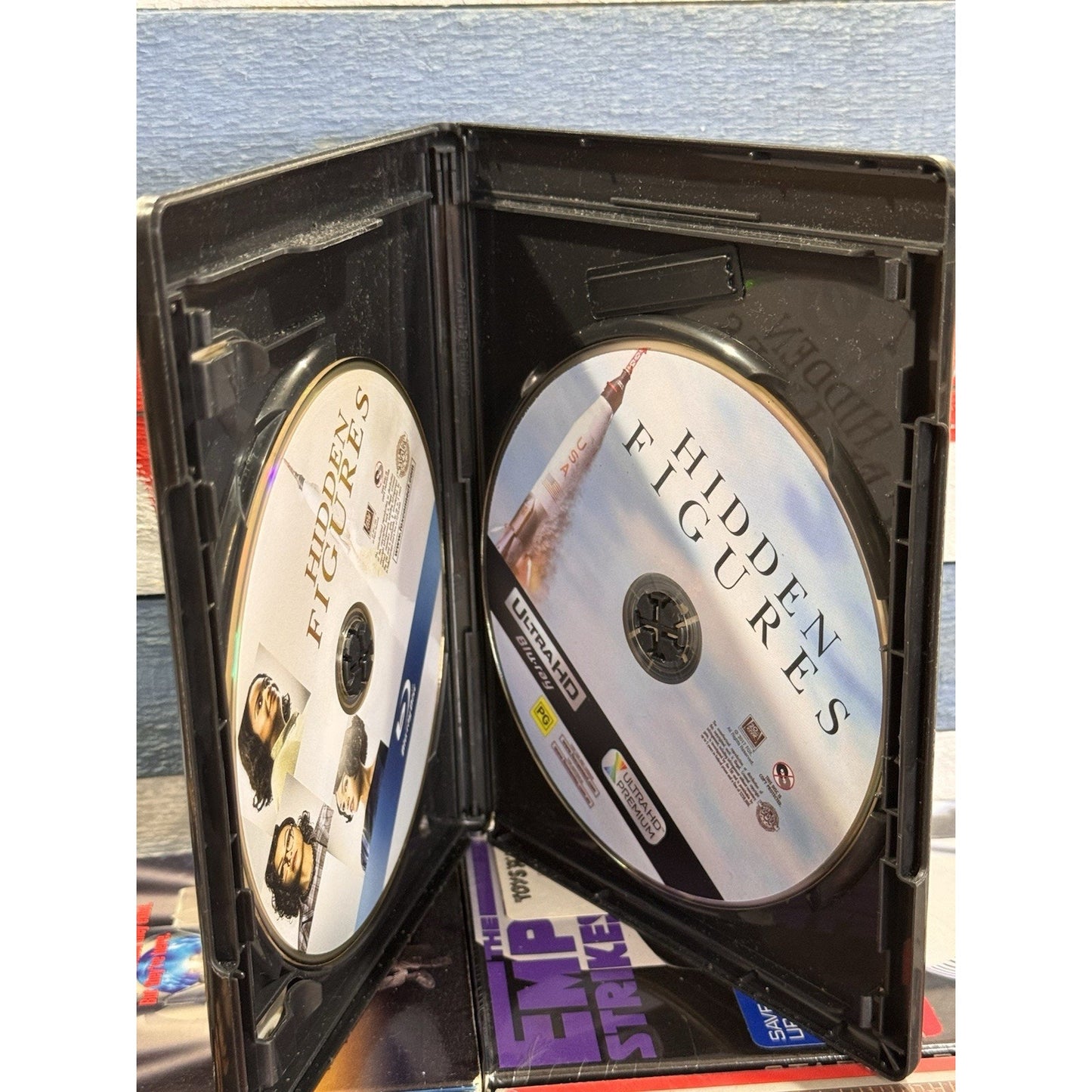 Hidden Figures - 4K Used