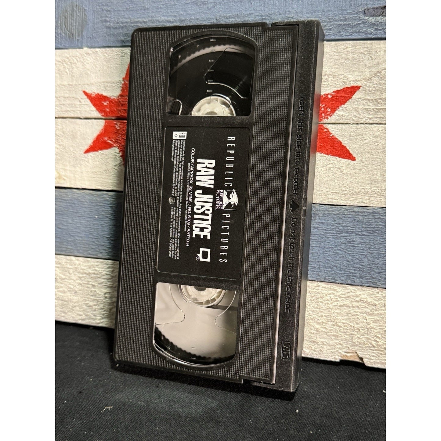 Raw Justice - VHS Used