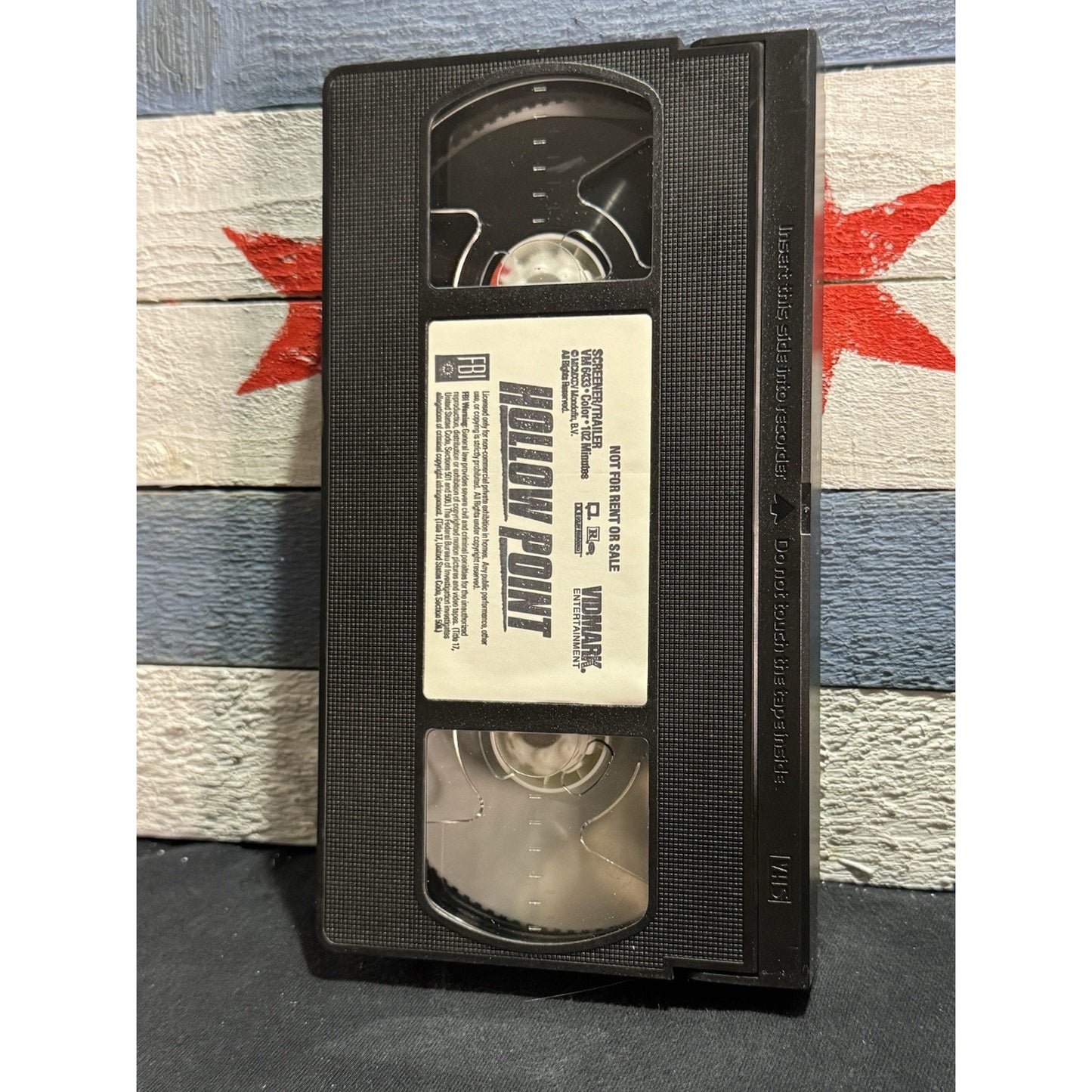 Hollow Point Promo Screener - VHS Used