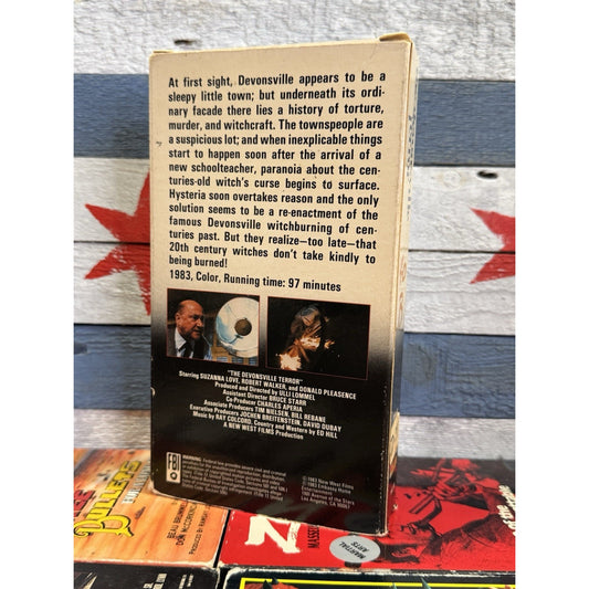 The Devonsville Terror - VHS Used