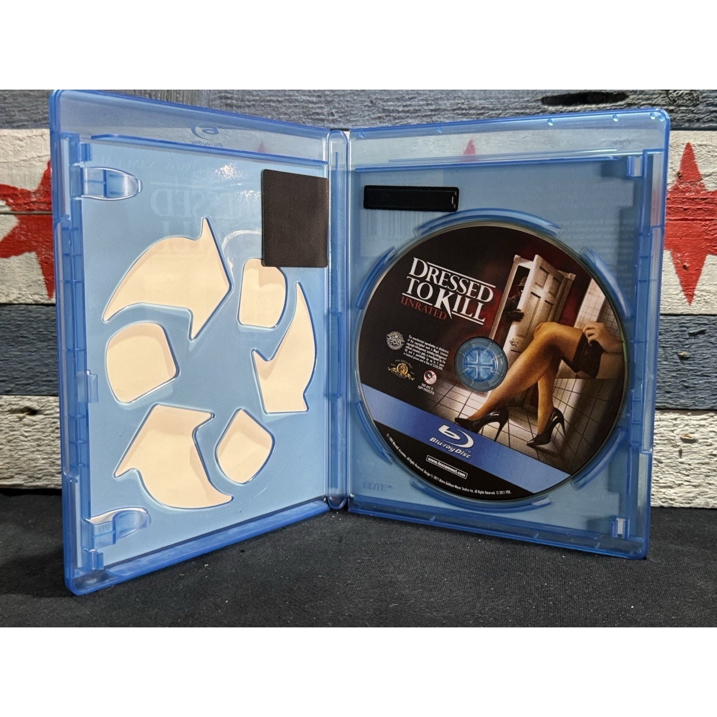 Dressed to Kill Unrated - Blu-ray Used
