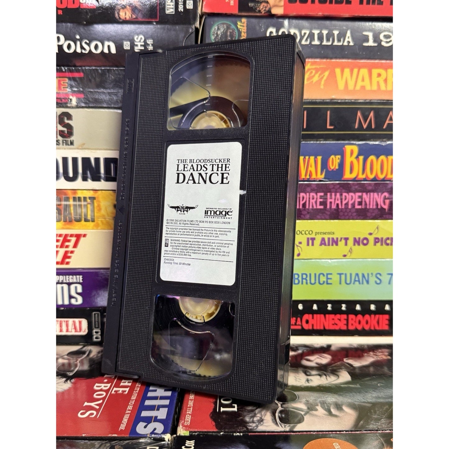 The Bloodsucker Leads The Dance - VHS Used