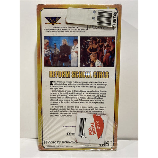 Reform School Girls - VHS Used