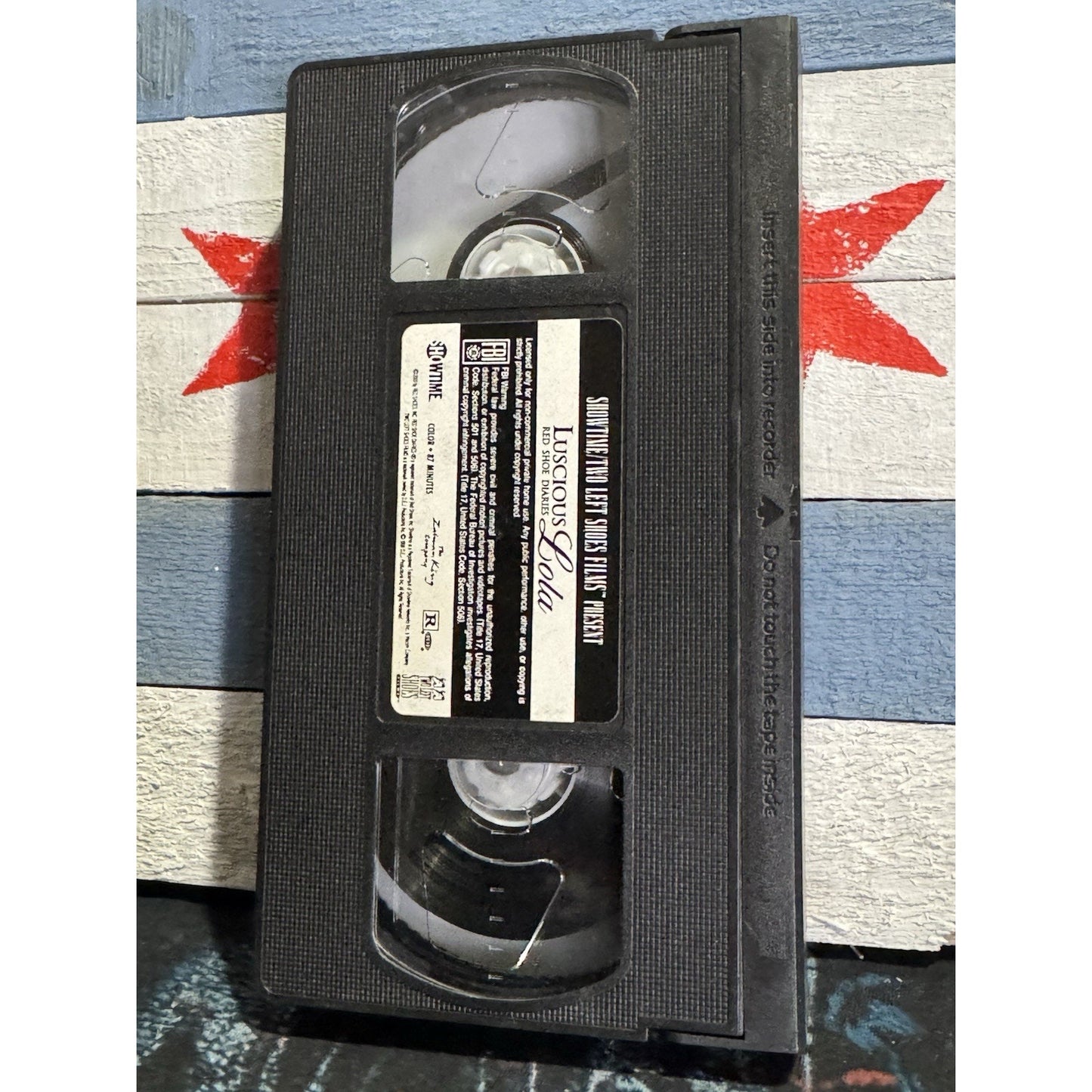 Red Shoe Diaries: Luscious Lola - VHS Used