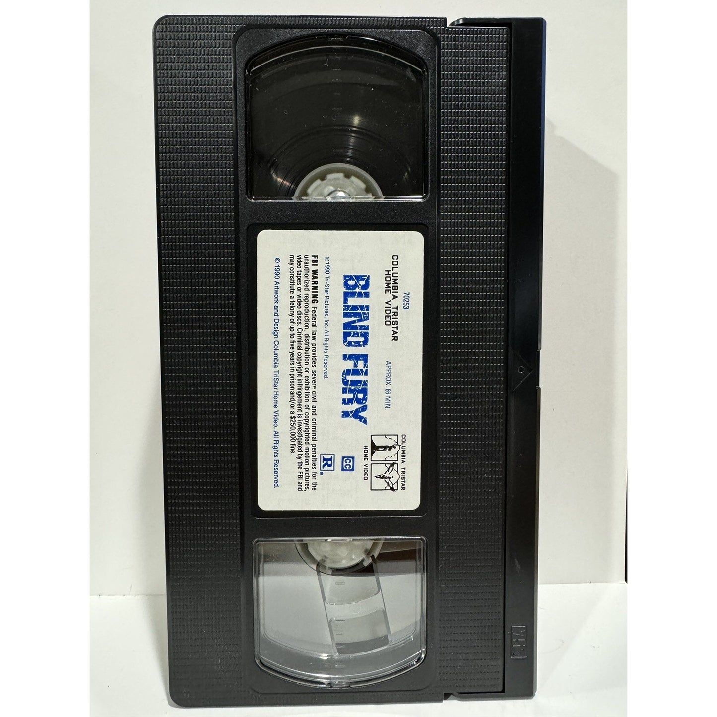 Blind Fury - VHS Used