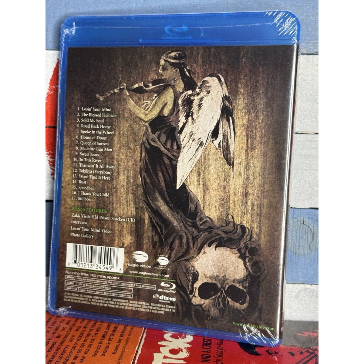Black Label Society Unblackened - Blu-ray