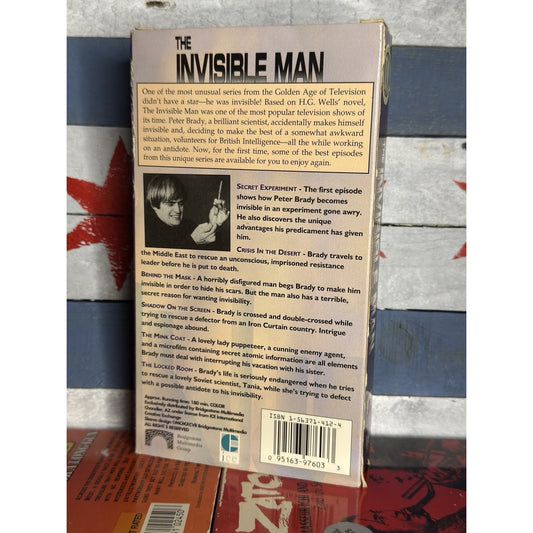 The Invisible Man - VHS Used