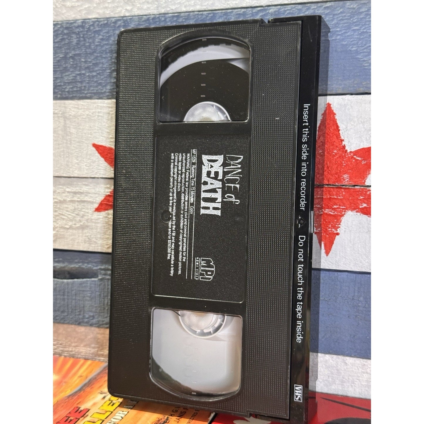 Dance of Death - VHS Used