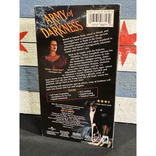 Army Of Darkness - VHS Used