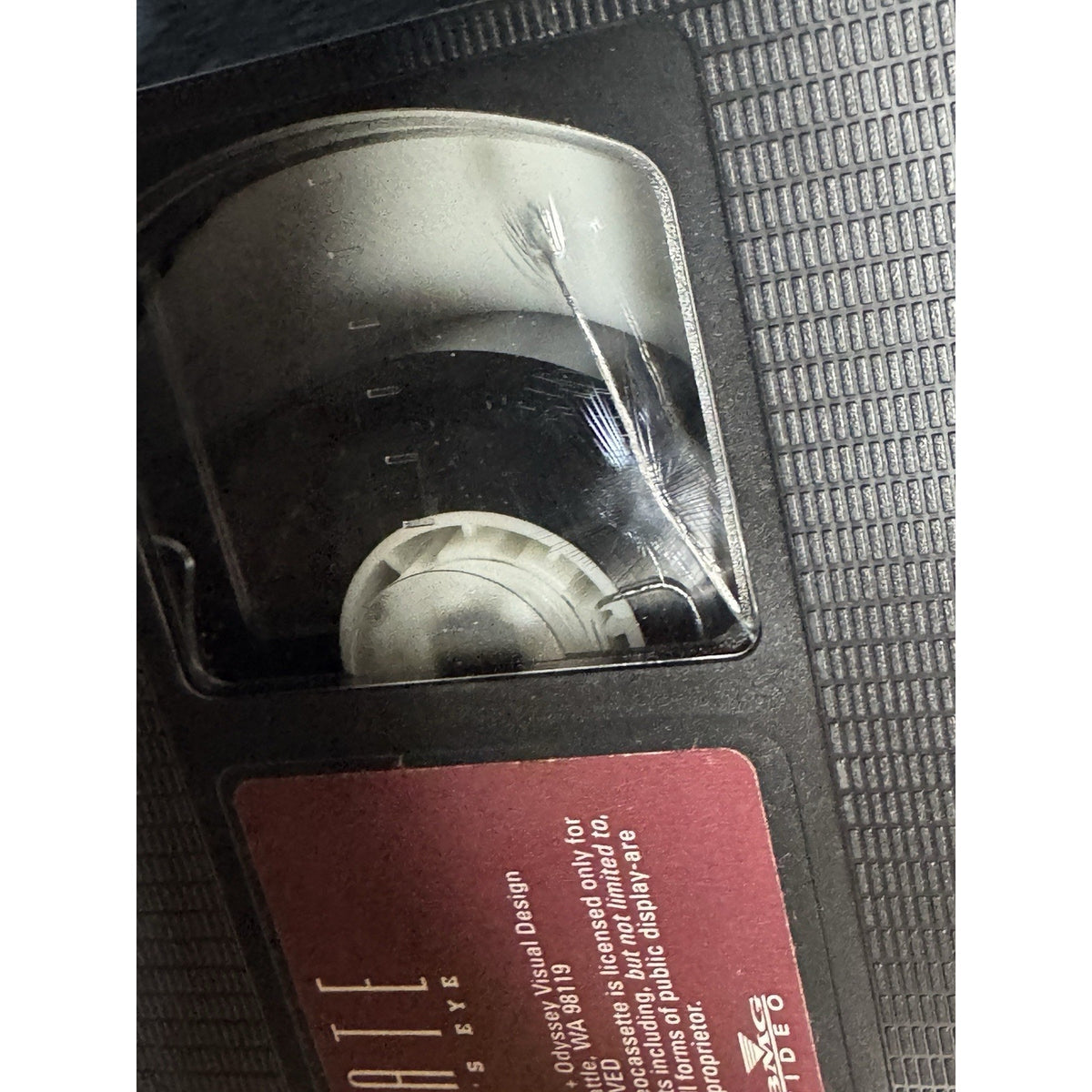 Beyond the Mind's Eye - VHS Used