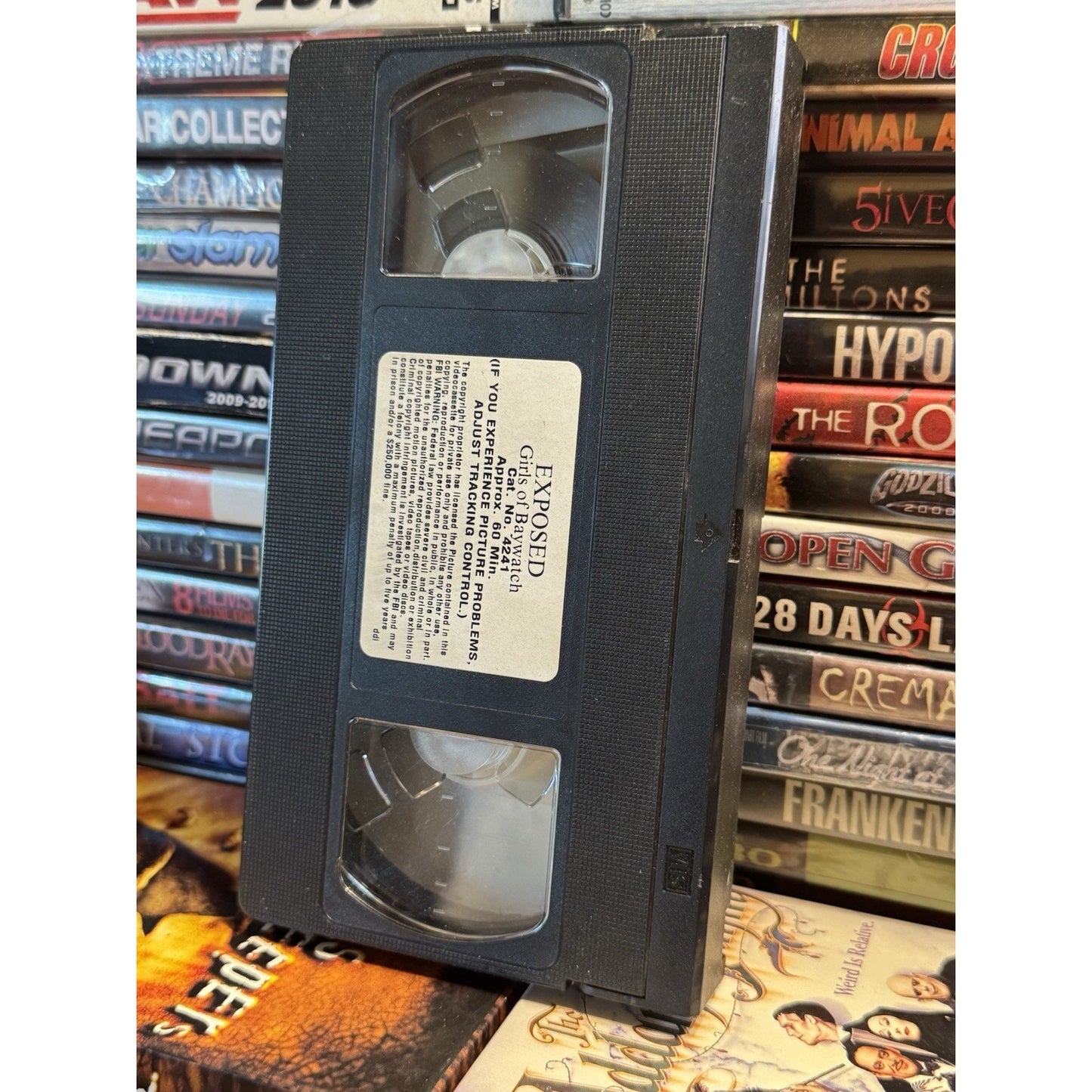 Exposed: TV's Lifeguard Babes - VHS Used