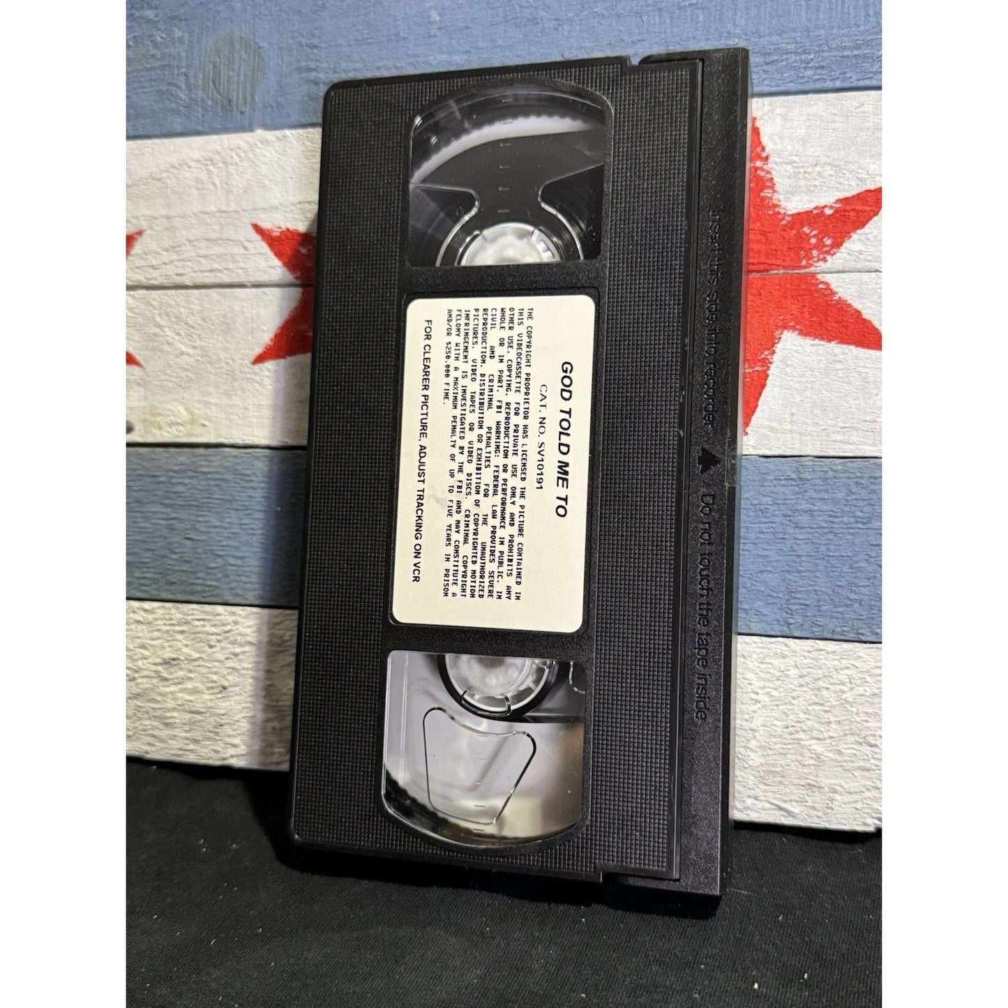 God Told Me To - VHS Used
