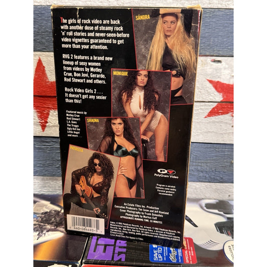 Rock Video Girls 2 - VHS Used