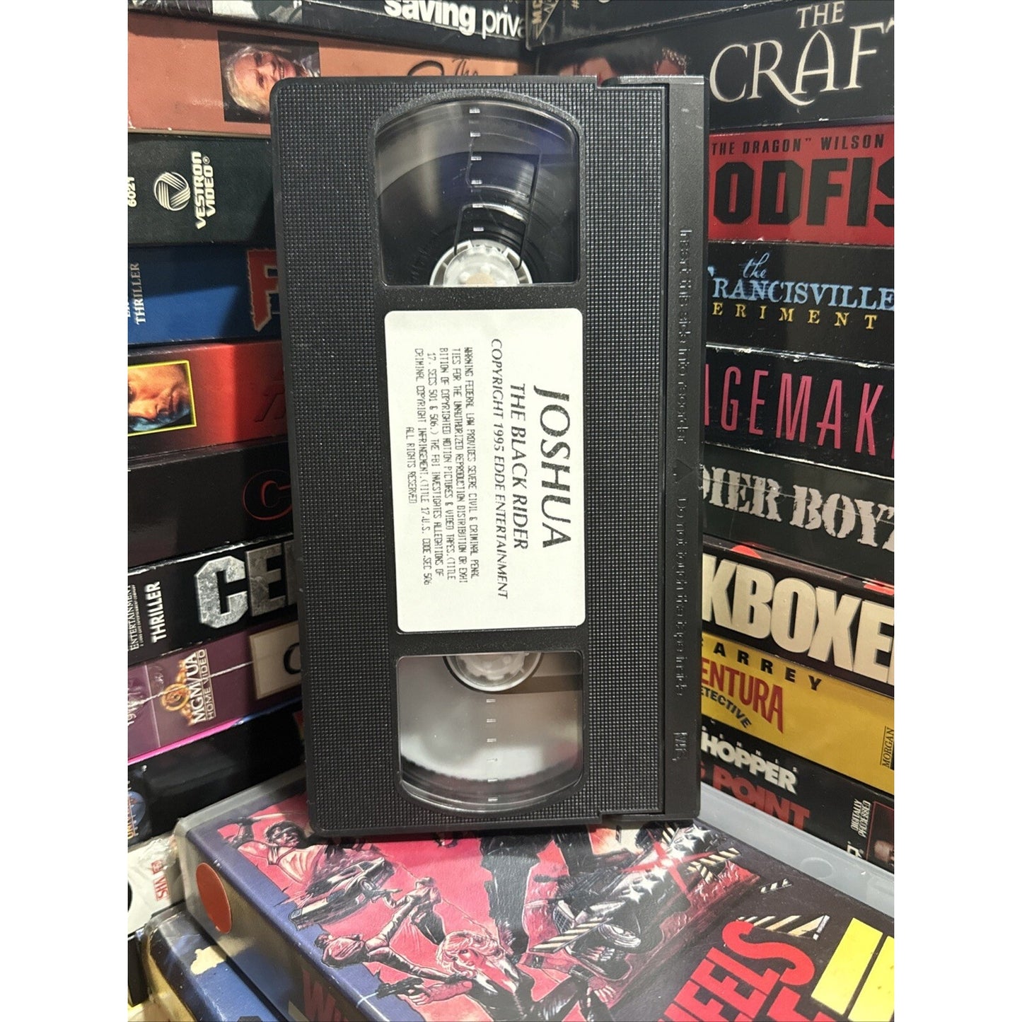 Joshua: The Black Rider - VHS Used