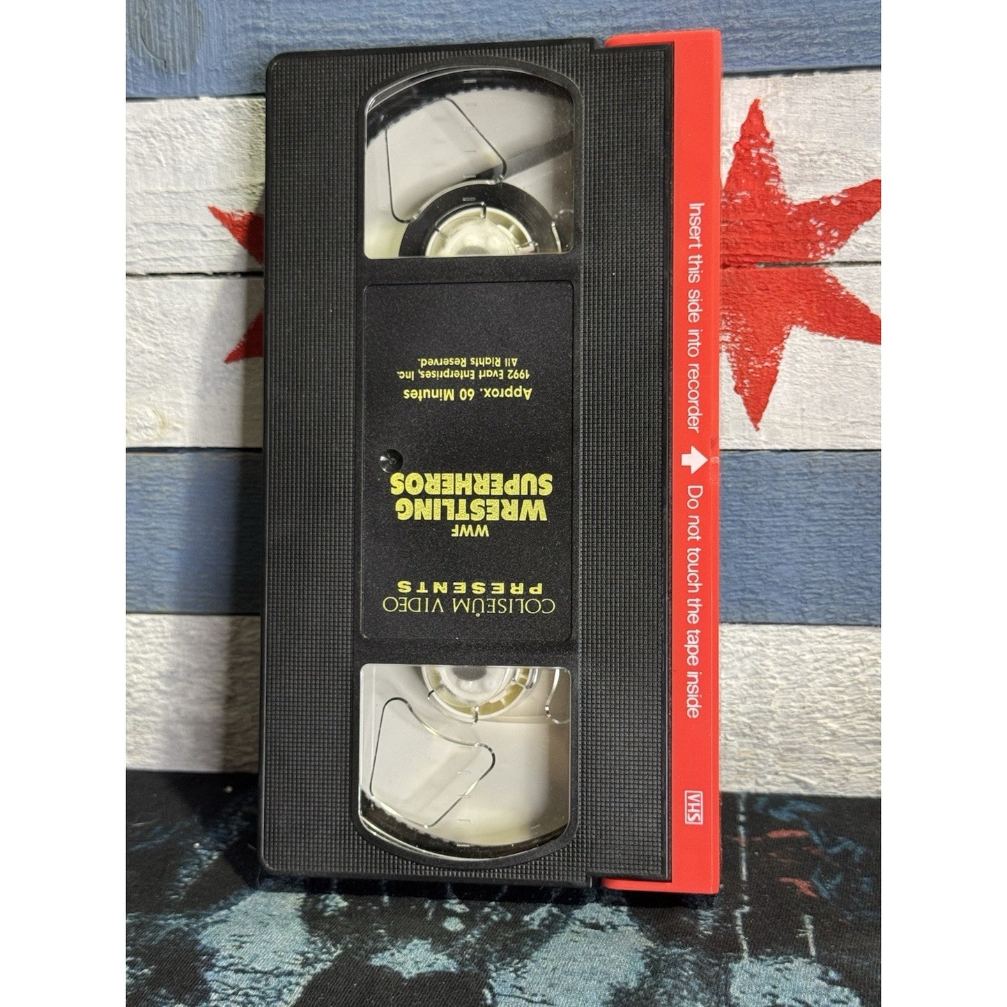 WWF Wrestling Superheroes - VHS Used