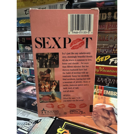 Sexpot - VHS Used