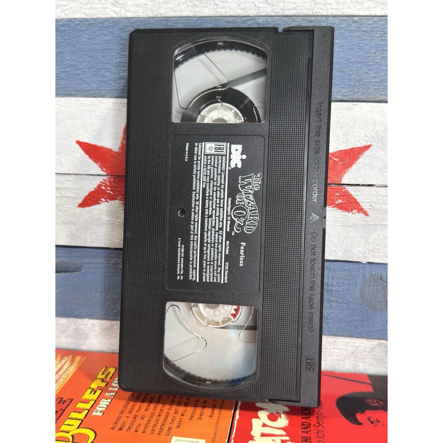 The Wizard of Oz: Fearless - VHS Used