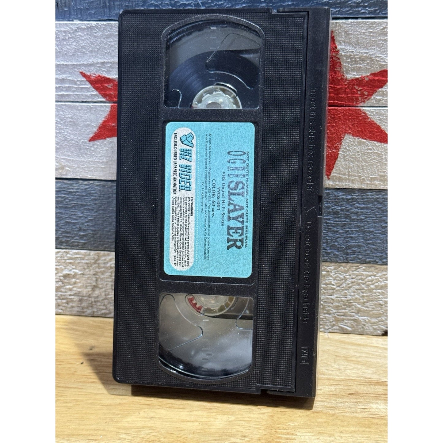 Ogre Slayer - VHS Used