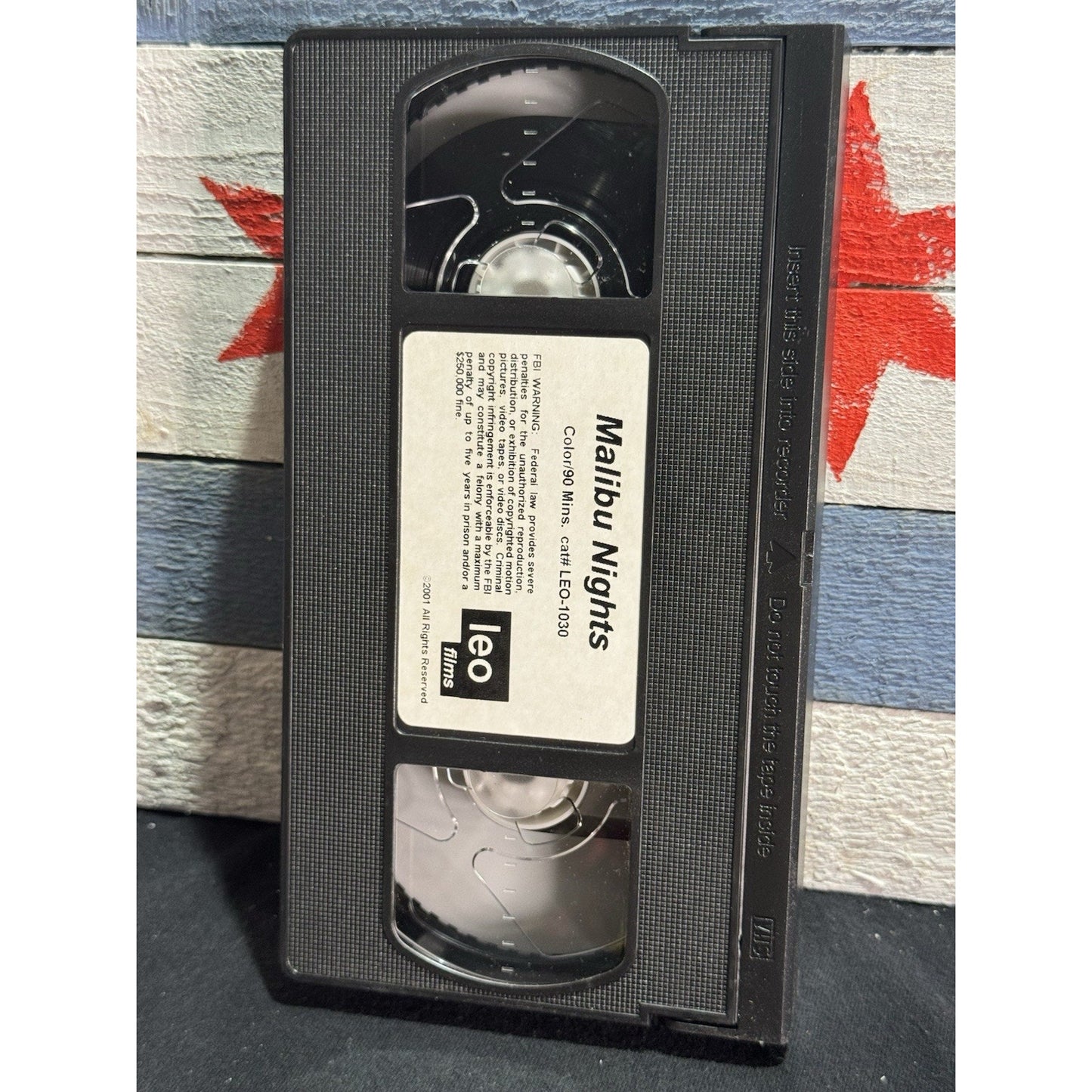 Malibu Nights - VHS Used