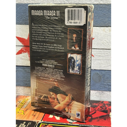 Mirror Mirror III: The Voyeur - VHS Used