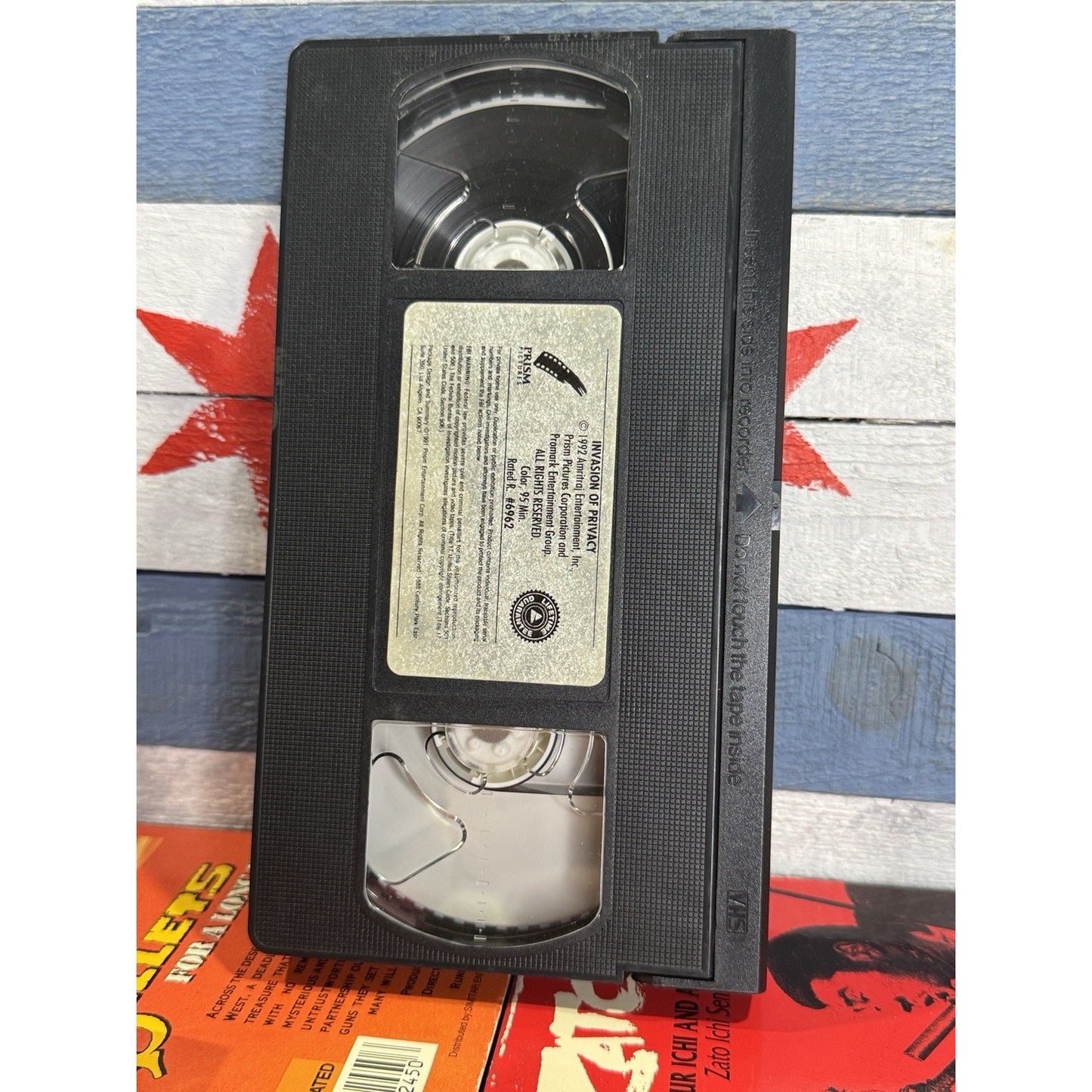 Invasion Of Privacy - VHS Used