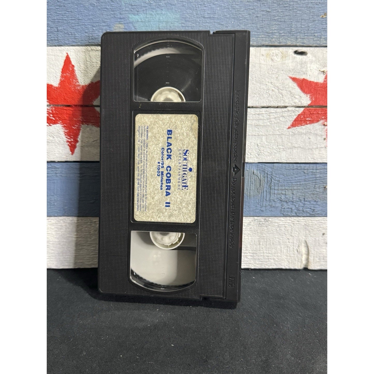 Black Cobra 2 - VHS Used