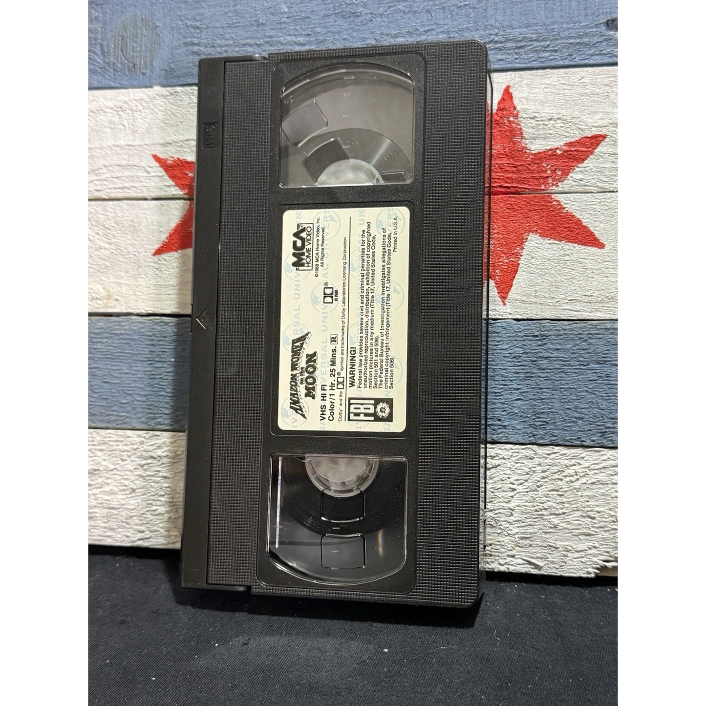 Amazon Women on the Moon - VHS Used