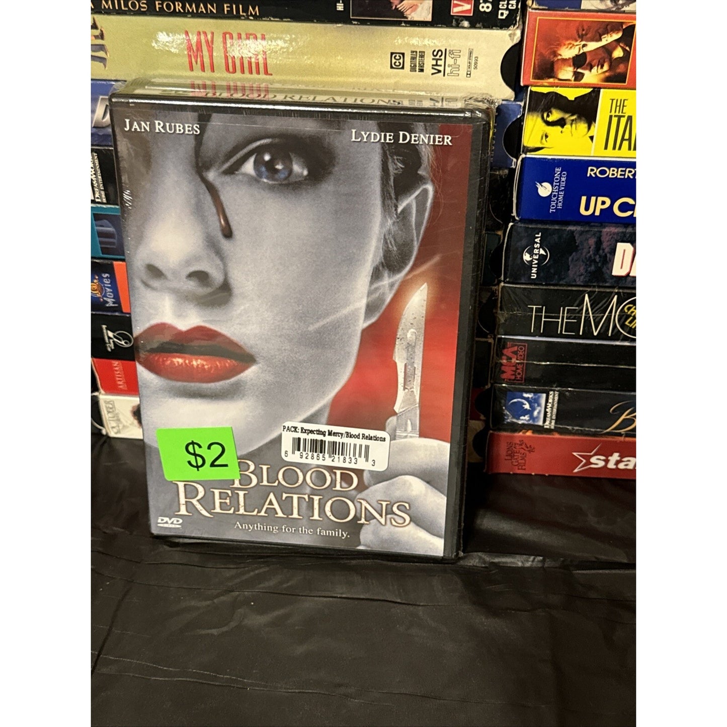 Expecting Mercy + Blood Relations Double Feature - DVD