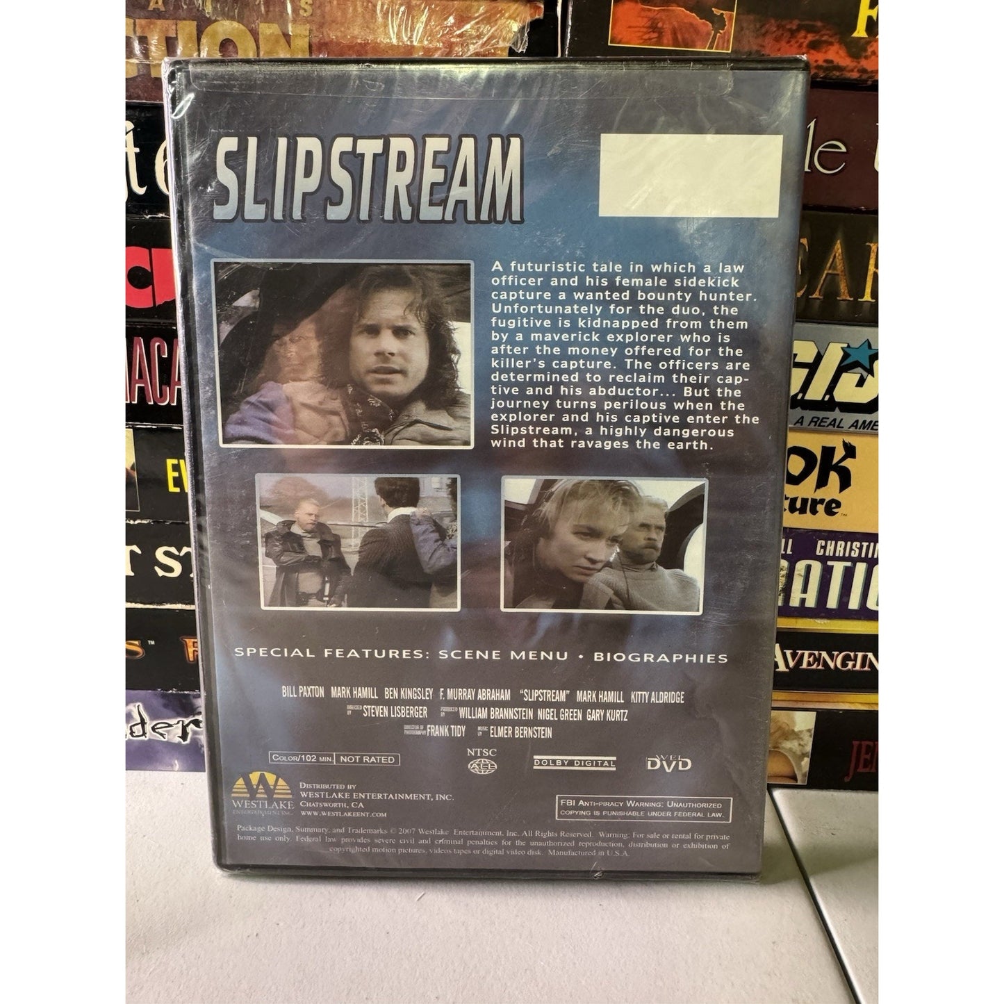 Slipstream - DVD