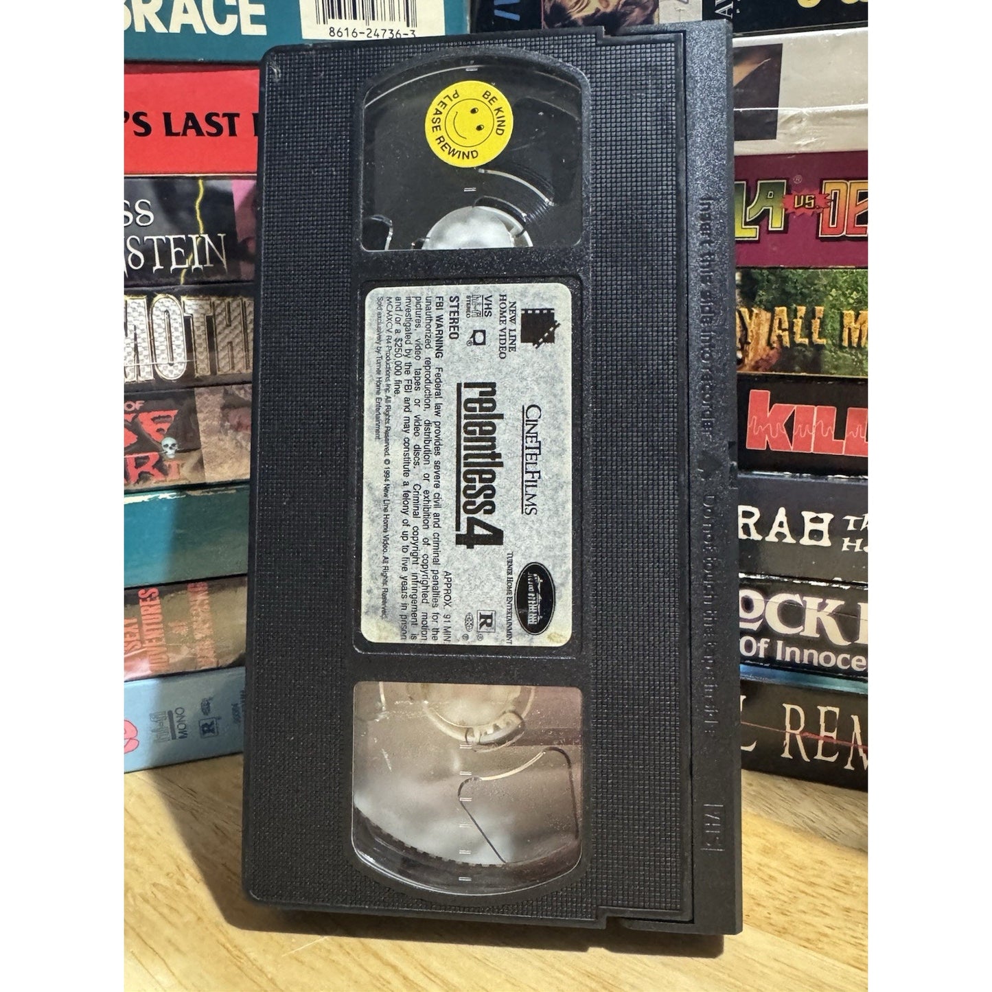 Relentless 4 - VHS Used