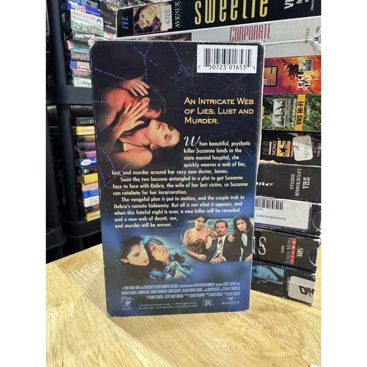 Black Widow Escort - VHS Used