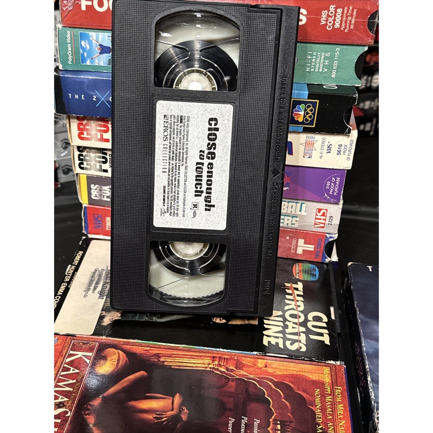 Close Enough To Touch - VHS Used
