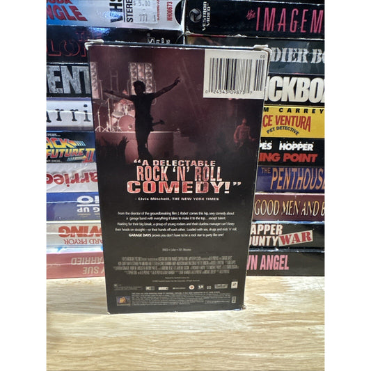 Garage Days - VHS Used