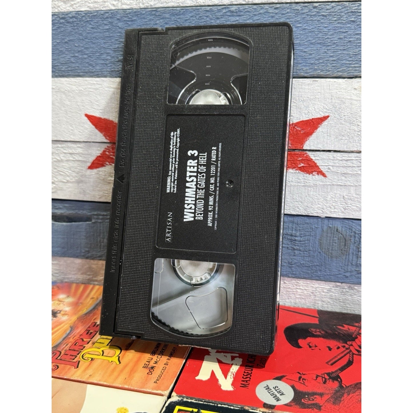 Wishmaster 3: Beyond the Gates of Hell - VHS Used