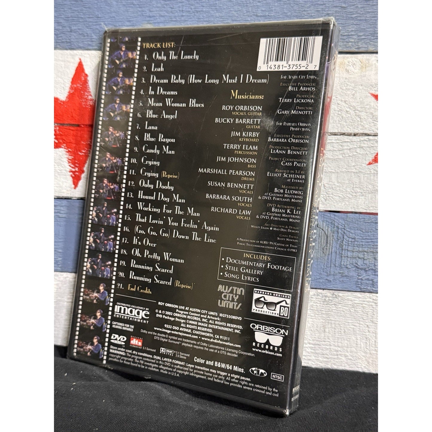 Roy Orbison : Live at Austin City Limits - DVD